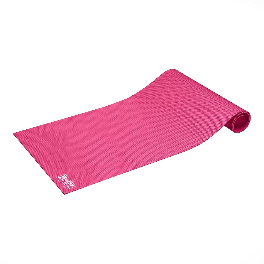 Body Sculpture Wellness Mat With Strap Pink