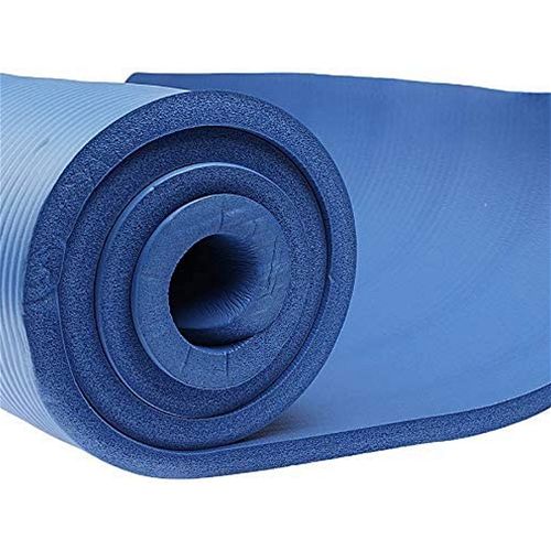 Body Sculpture Yoga Exercise Camping Mat Blue