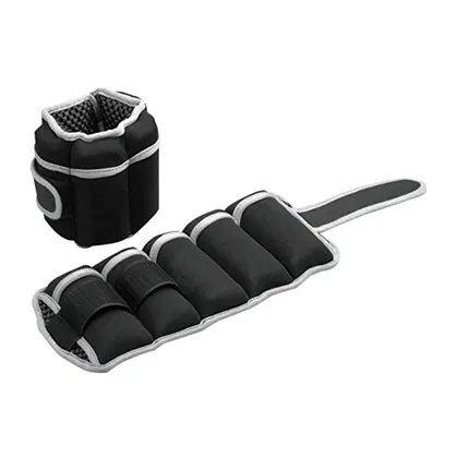 Body Sculpture Adjustable Soft Wrist Weights