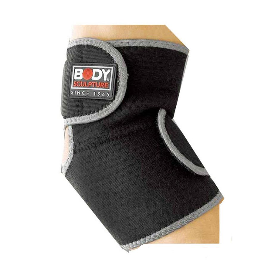 Body Sculpture Elbow Support With Terry Cloth