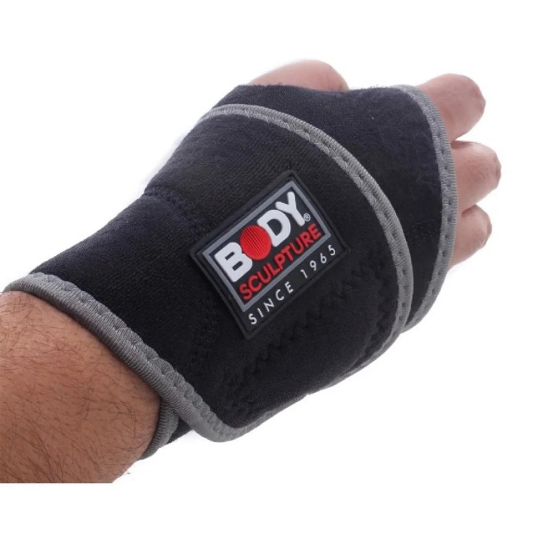 Body Sculpture Neoprene Wrist Support Open Patella - Terry Cloth