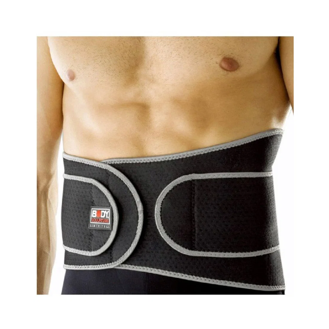 Body Sculpture Back Support - Terry Cloth