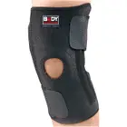 Body Sculpture Knee Support with Open Pattela Terry Cloth