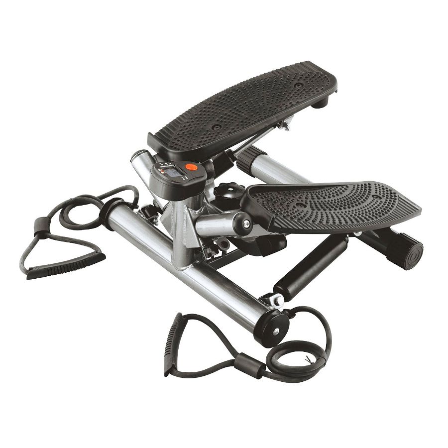 Body Sculpture Twist Stepper With Bungee Cords
