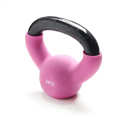 Body Sculpture Neoprene Dipped Kettlebell - 2  Kg