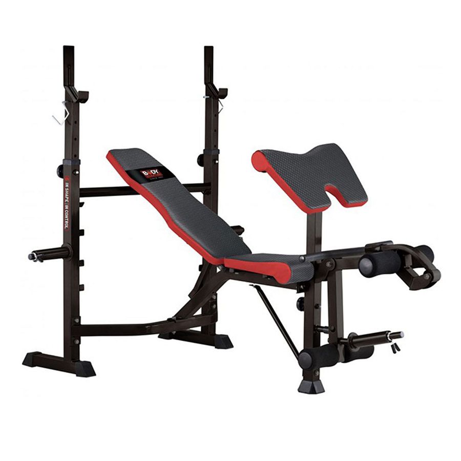 Body Sculpture Weight Lifting Bench With Arm Curl