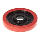 Body Sculpture Rubber Weight Plate 1Inch Dia - 7.5 Kg - Single