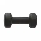 Body Sculpture Dumbbell Black, Neoprene - 4 Kg - Single