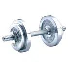 Body Sculpture 10kg Chrome Dumbbell Set 30mm
