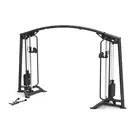 سبيرت فيتنس Cable Crossover Machine – Dual 136 kg Weight Stack Trainer