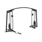 سبيرت فيتنس Cable Crossover Machine – Dual 136 kg Weight Stack Trainer