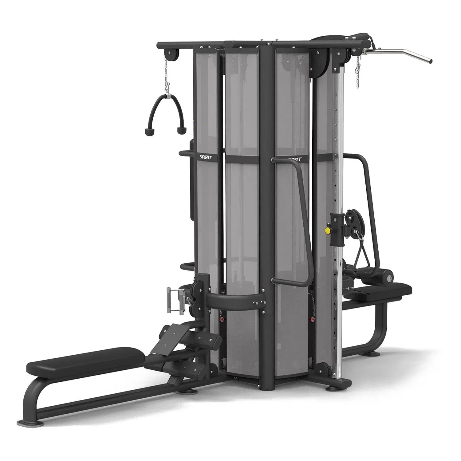 Spirit Fitness Multi Jungle 4 Stack
