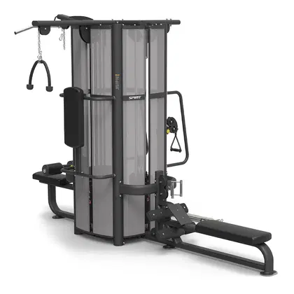 Spirit Fitness Multi Jungle 4 Stack