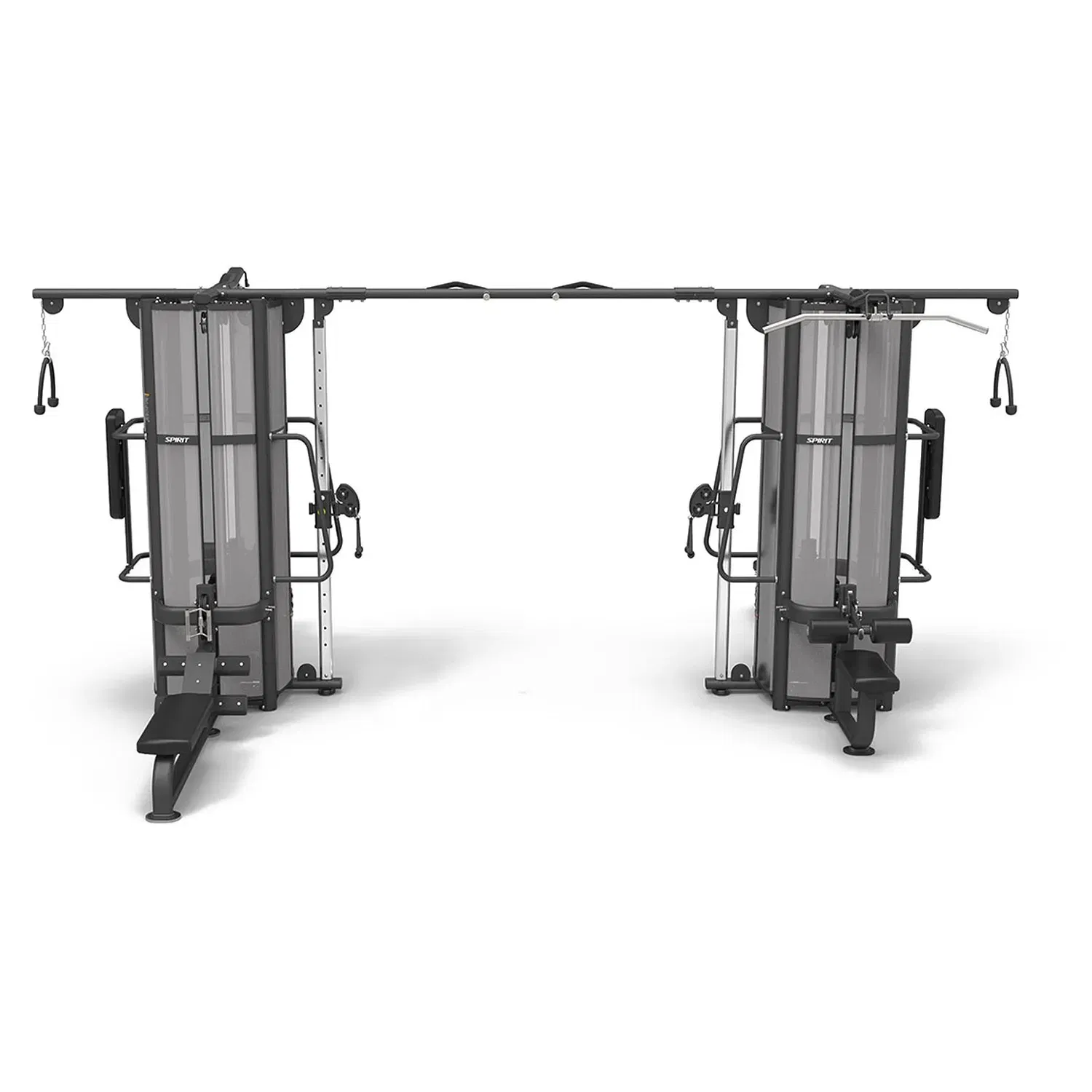 Spirit Fitness Multi Jungle 8 Stack with bridge