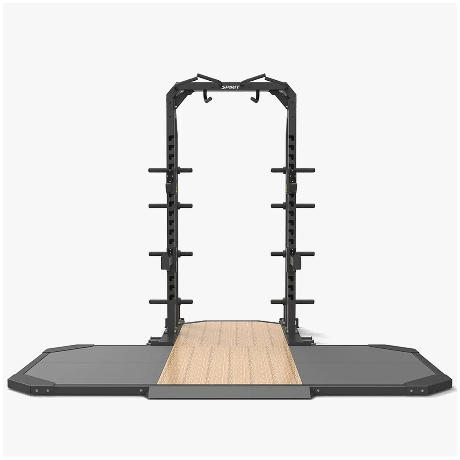 سبيرت فيتنس 4202-P Half Rack & Platform
