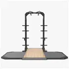 Spirit Fitness 4202-P Half Rack & Platform