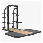 Spirit Fitness 4202-P Half Rack & Platform