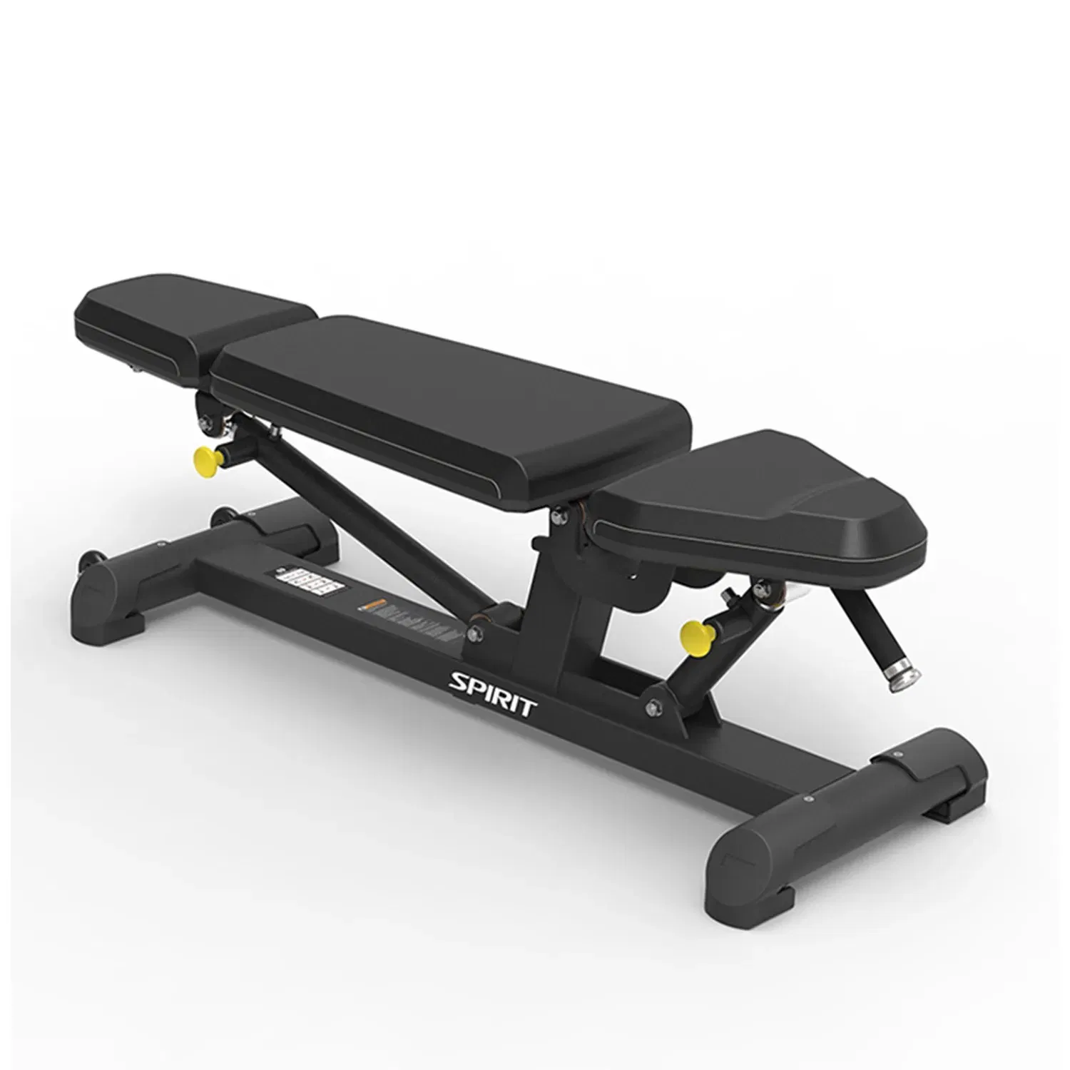 Spirit Fitness Flat to Incline Adjustable Bench