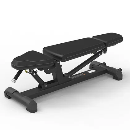 Spirit Fitness Flat to Incline Adjustable Bench