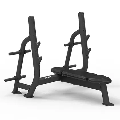 Spirit Fitness Olympic Flat Bench