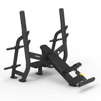 Spirit Fitness Olympic Incline Bench