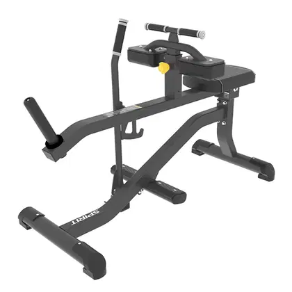 Spirit Fitness Seated calf machine