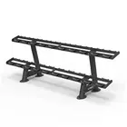 Spirit Fitness Two Tier Dumbell Rack
