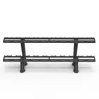 Spirit Fitness Two Tier Dumbell Rack
