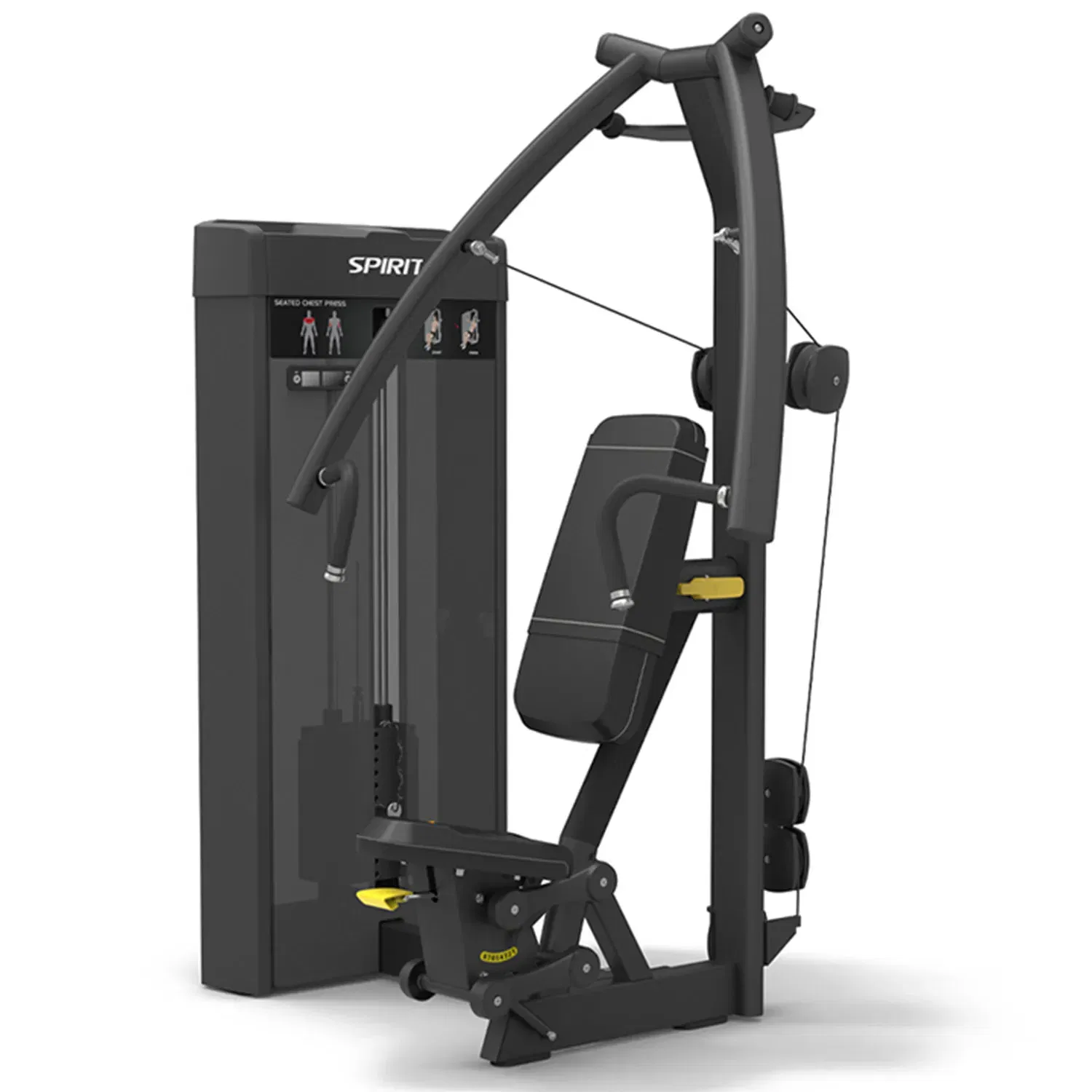 Spirit Fitness Seated Chest Press