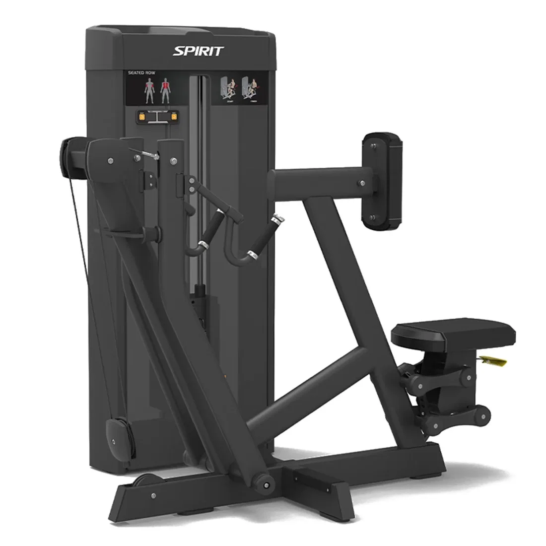 Spirit Fitness Seated Row