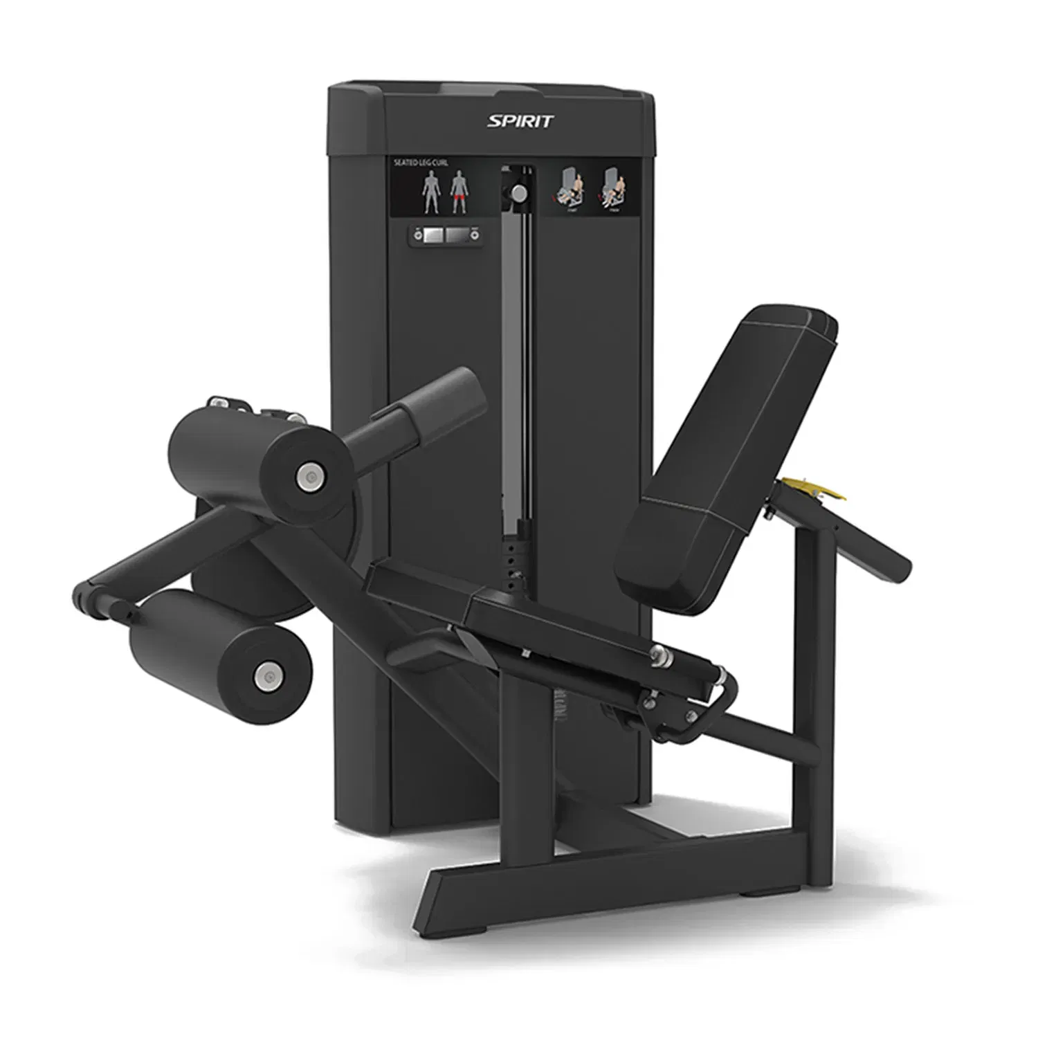 Spirit Fitness Seated Leg Curl