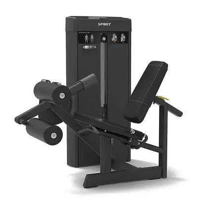 Spirit Fitness Seated Leg Curl