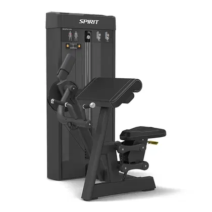 Spirit Fitness Biceps Curl