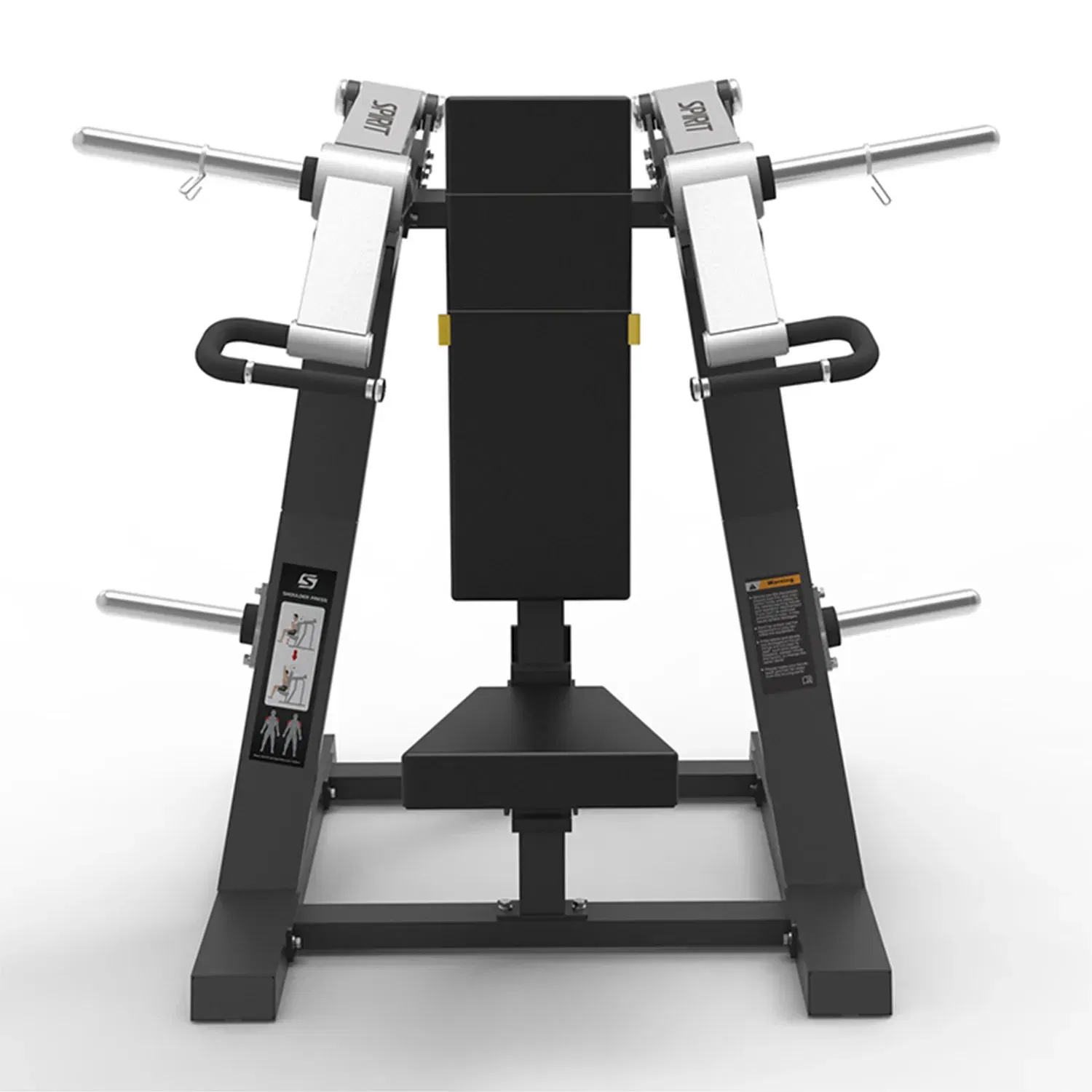 Spirit Fitness Shoulder Press