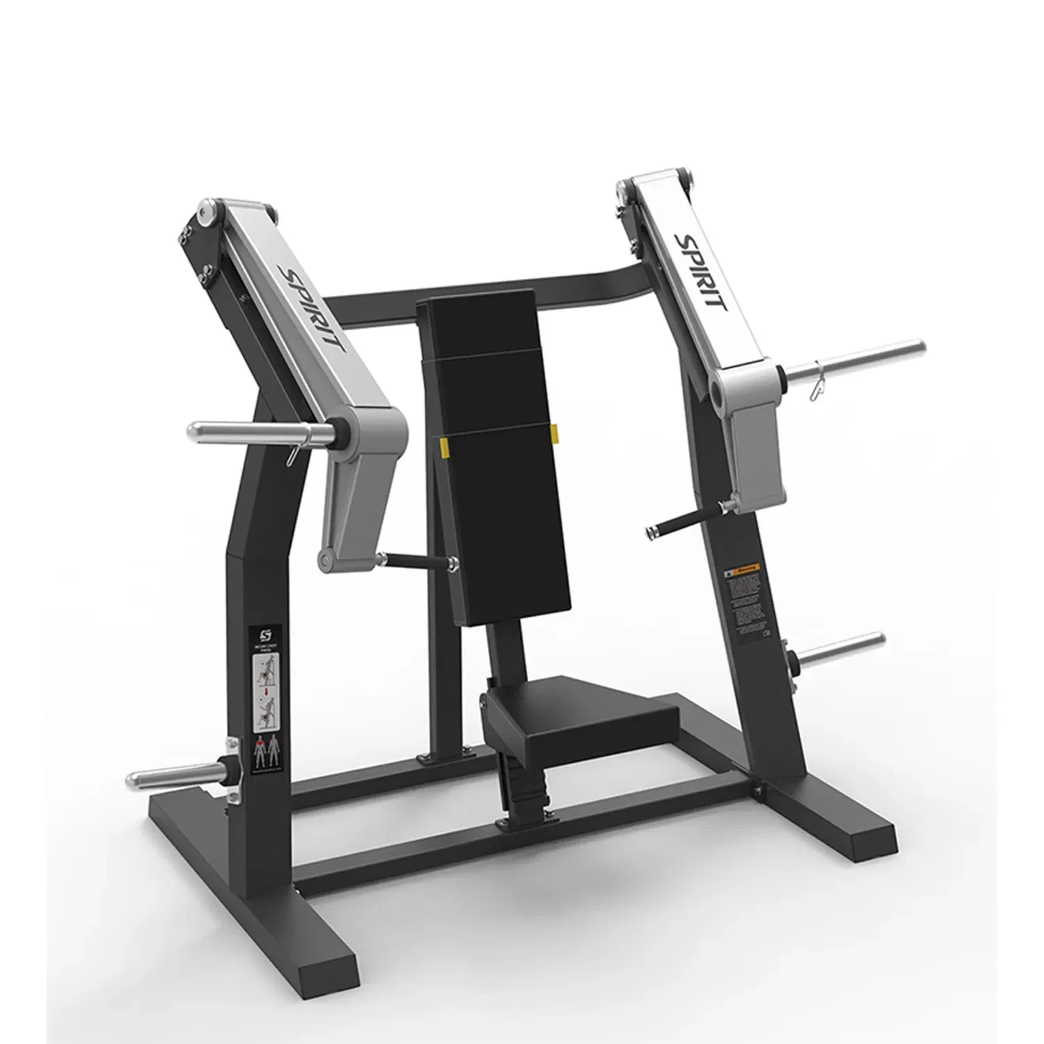 Spirit Fitness Incline Chest Press