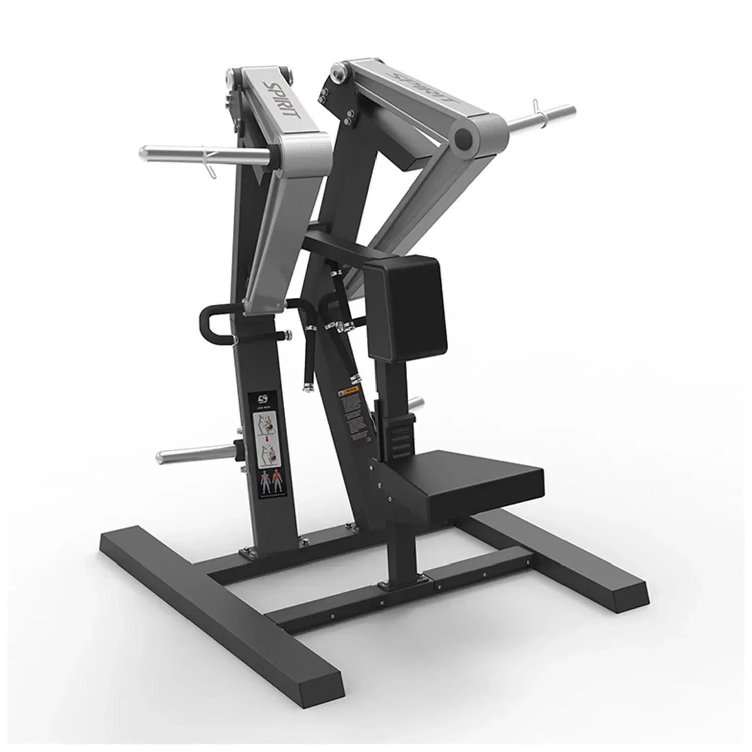 Spirit Fitness Low Row