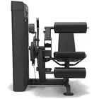 Spirit Fitness Dual Leg Extension & Leg Curl Machine
