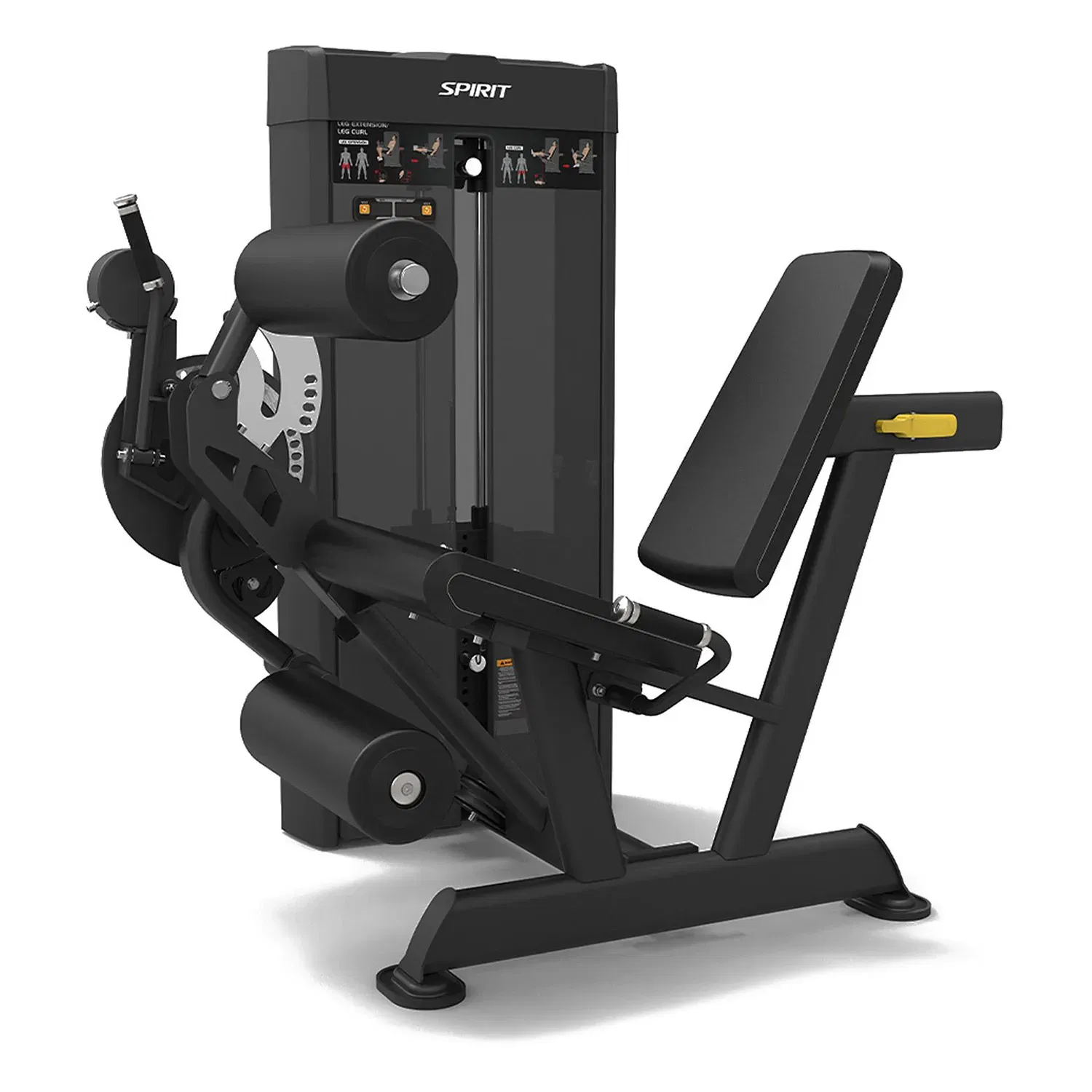 Spirit Fitness Dual Leg Extension & Leg Curl Machine