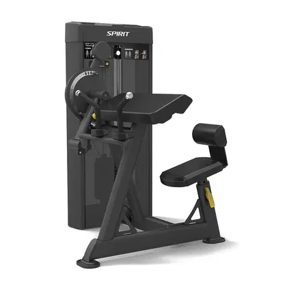 Spirit Fitness Biceps Curl & Triceps Extension – Dual Arm Strength Trainer
