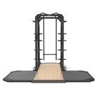 Spirit Fitness Full Power Rack with Platform