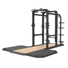 Spirit Fitness Full Power Rack with Platform