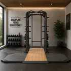 Spirit Fitness Full Power Rack with Platform