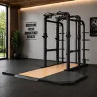 Spirit Fitness Full Power Rack with Platform