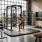 Spirit Fitness Full Power Rack with Platform