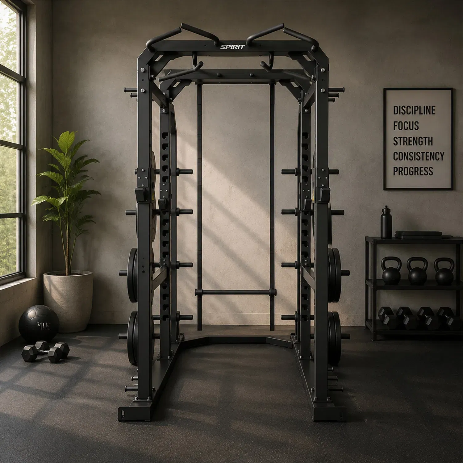 سبيرت فيتنس Full Power Rack