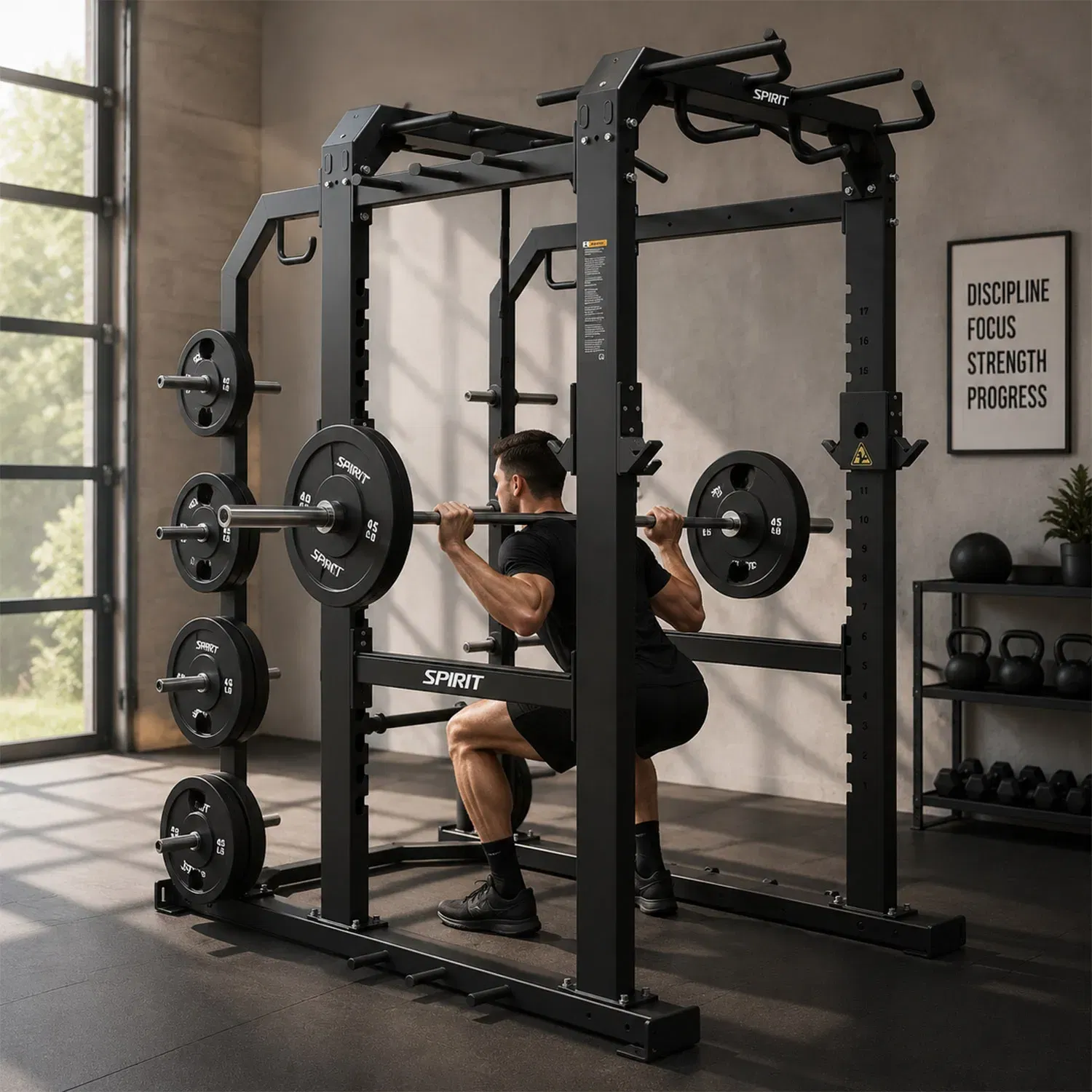 سبيرت فيتنس Full Power Rack