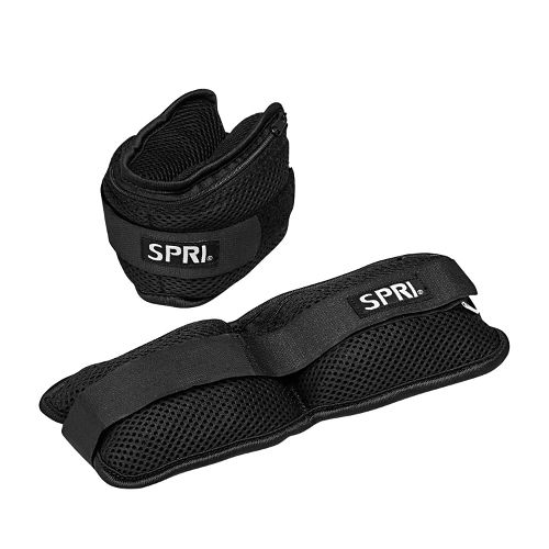 SPRI Adjustable Ankle Weights 5LB (2X2.5LB)