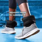 SPRI Adjustable Ankle Weights 5LB (2X2.5LB)