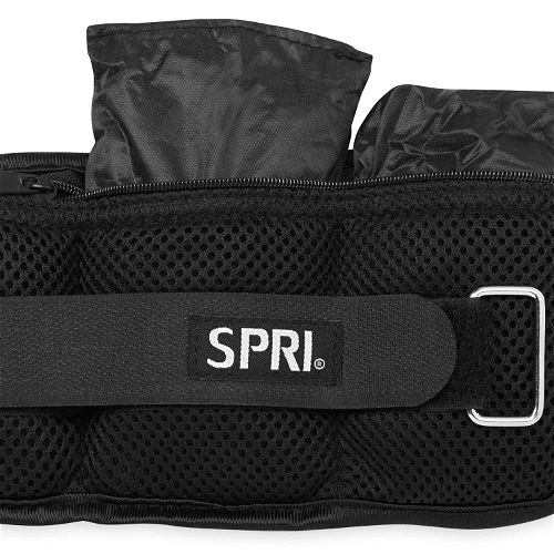 SPRI Adjustable Ankle Weights 10LB (2X5LB)