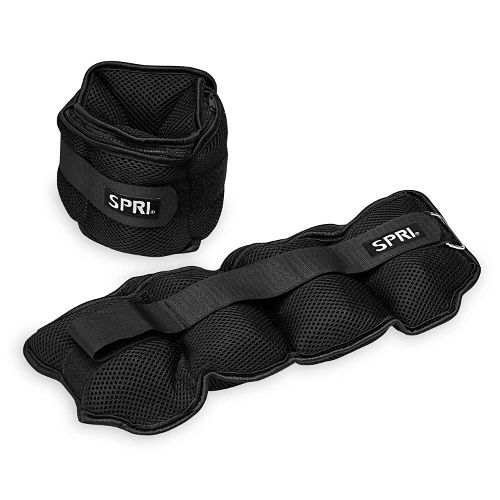 SPRI Adjustable Ankle Weights 10LB (2X5LB)